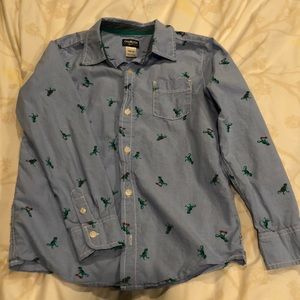 Boys OshKosh Long Sleeve Button Down